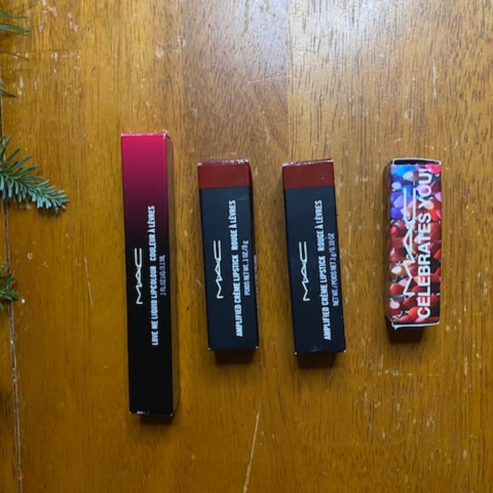 Mac Lipstick and gloss